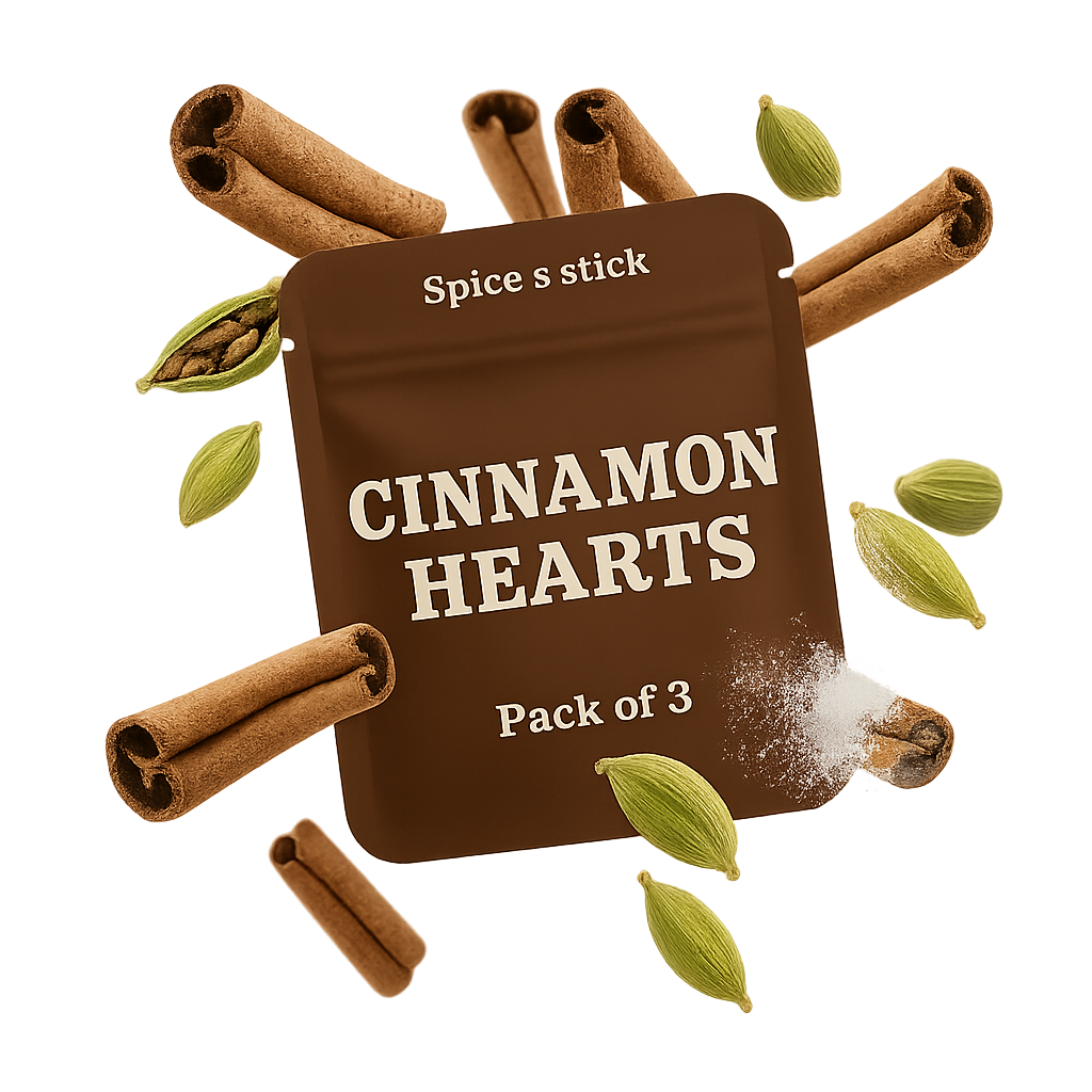 Cinnamon Hearts
